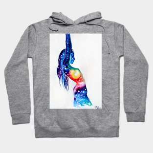 A woman and her universe Hoodie